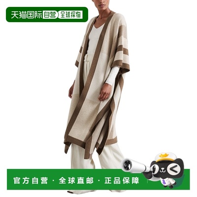 自营Reiss Caitlin Cape Knit Wool & Cashmere-Blend Cardigan -