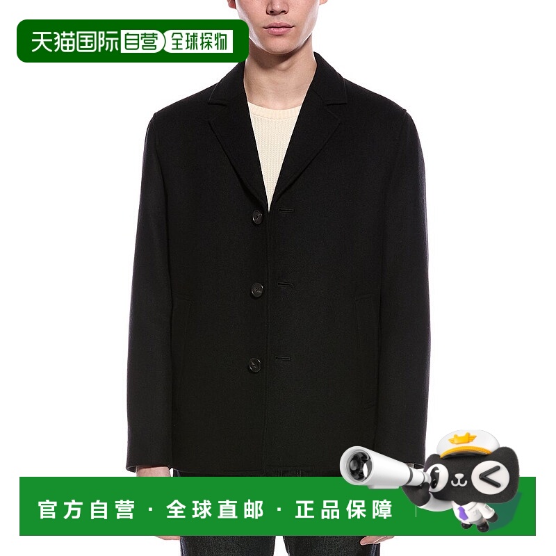 自营Theory Wool Coat - black 美国奥莱直发