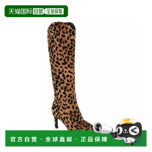 1h可退 【美国直邮】guess 女士 靴子高跟长筒靴尖头靴