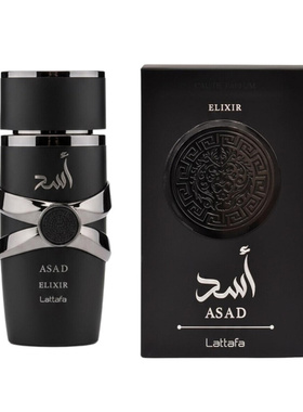 美国直邮M LATTAFA ASAD ELIXIR 3.4OZ EDP拉塔法香氛阿萨德正品