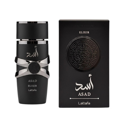 美国直邮M LATTAFA ASAD ELIXIR 3.4OZ EDP拉塔法香氛阿萨德正品