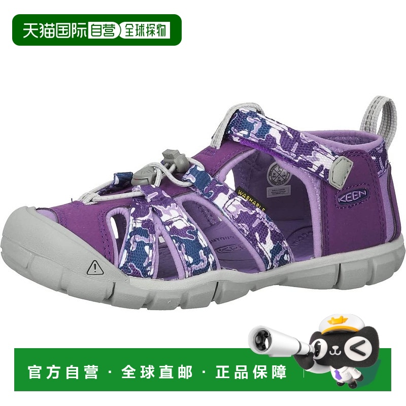 1h可退 【美国直邮】KEEN Kids Seacamp II CNX 儿童凉鞋 运动鞋