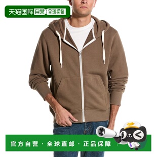 自营rag & bone Icon Hoodie - grey 美国奥莱直发