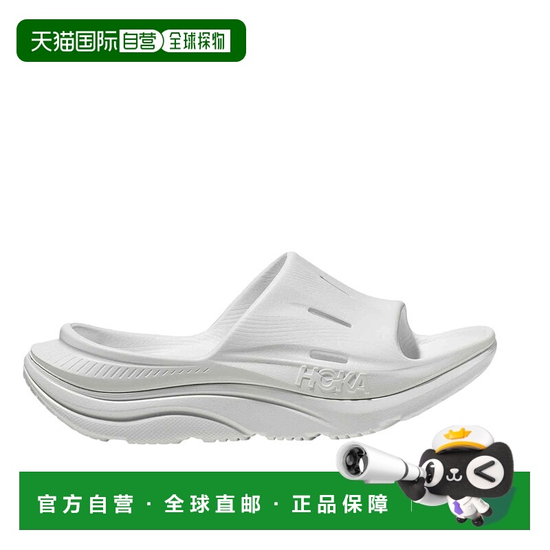 自营Hoka Ora Recovery Slide 3 White / White  1135061-WWH Men