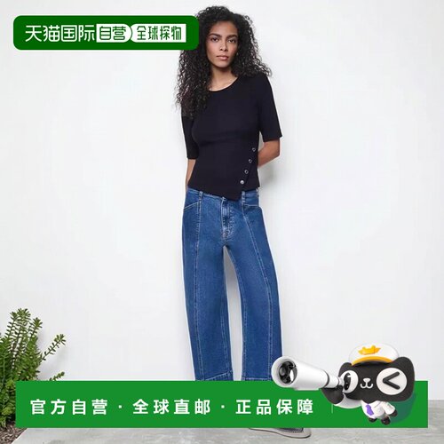 1h可退 【美国直邮】dkny/唐可娜儿 女士 上装T恤