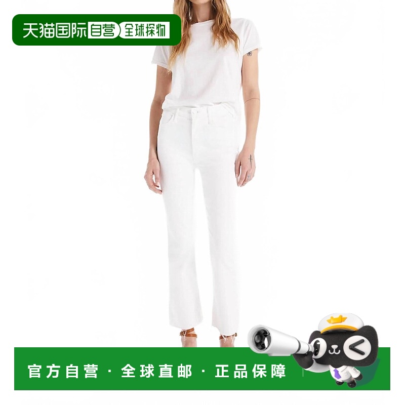 自营motherHustler High Rise Ankle Flared Jeans In Not Guilty