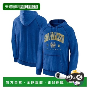 品牌复古金州勇士队Foul 1h可退 男士 Fanatics Troub 美国直邮