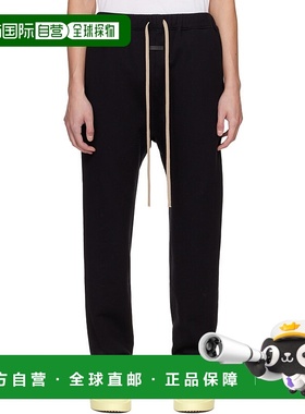 1h可退 香港直邮潮奢 essentials fear of god 男士 黑色 Classic