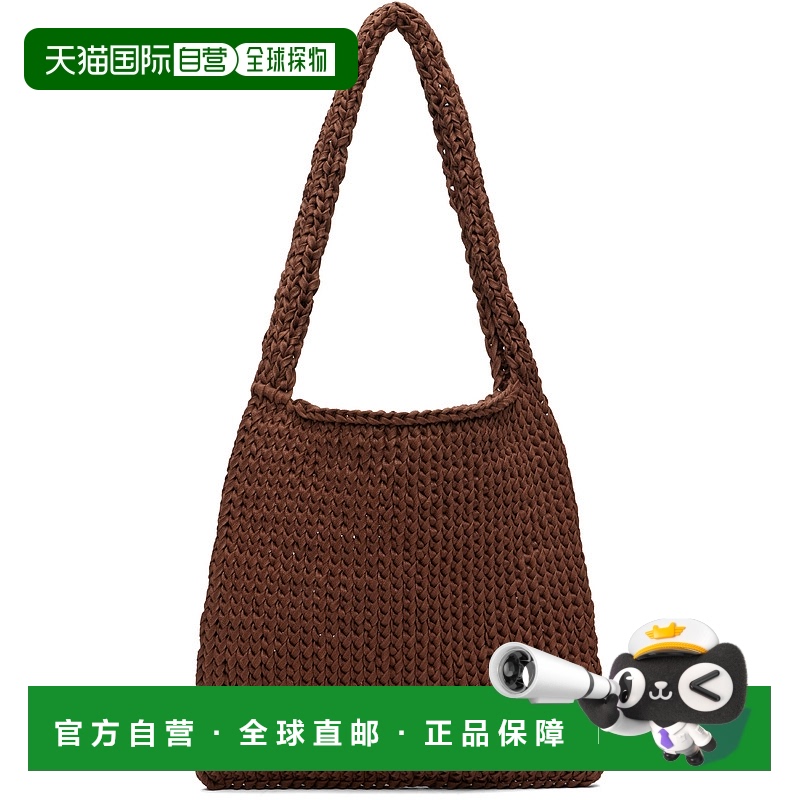 1h可退 香港直邮潮奢 The Row 女士 棕色 Didion 托特包 W1828W4