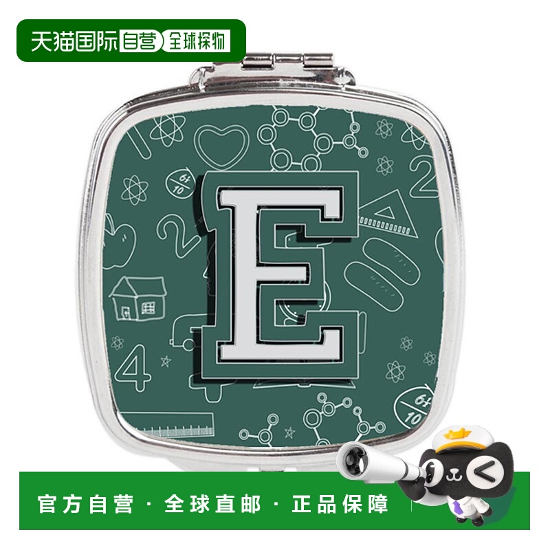 自营 Carolines Treasures CJ2010-ESCM 字母 E 回学校初始正品