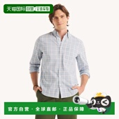 Mens Shirt Classic Wrinkle 自营Nautica Plaid Fit Resistant