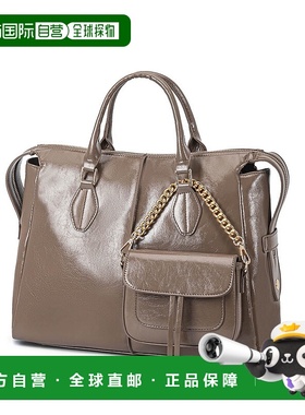 自营 mia k collectionYareli Tote Large Versatile Purse Handb