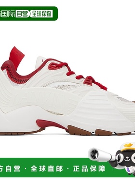 1h可退 香港直邮潮奢 Lanvin 朗雯 男士 独家发售白色 Flash-X 运