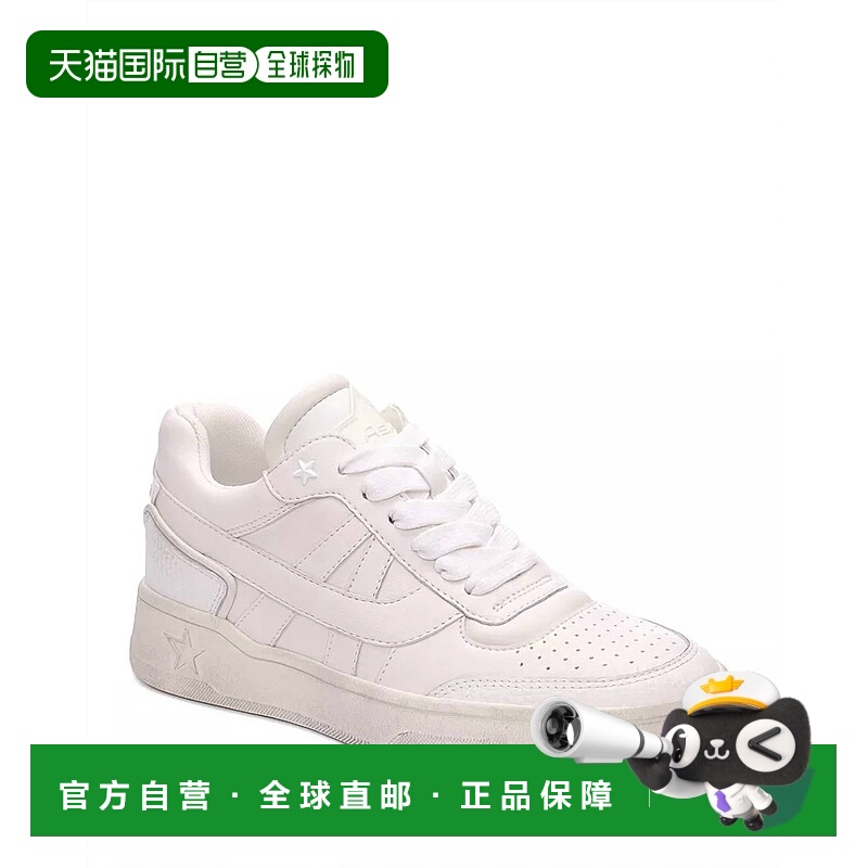 自营 ash白色女式Blake运动鞋 美国奥莱直发厚底