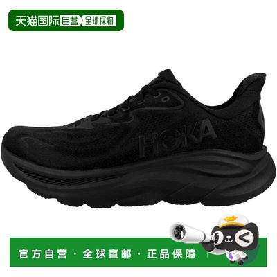 自营Hoka Clifton 10 Black / Black  1162032-BBLC Men's - blac