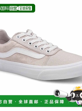 自营Vans Ward Deluxe VN0A2Z45ELW Sneakers Women's Linen Canv