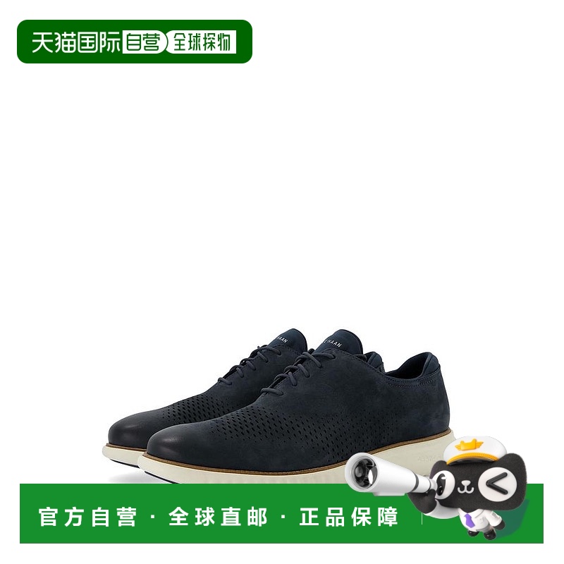 1h可退 【美国直邮】Cole Haan 2 Zerogrand Laser Wing Tip Oxfo