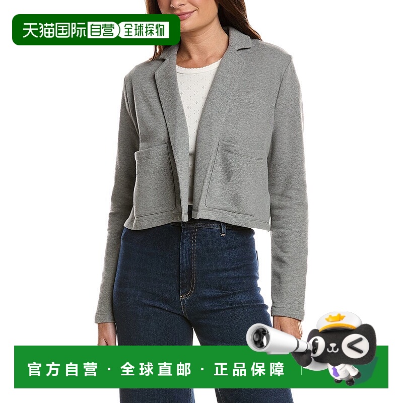 自营Splendid Cardigan - grey 美国奥莱直发