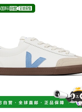 1h可退 香港直邮潮奢 Veja 男士 白色 Volley Leather 运动鞋 VO2