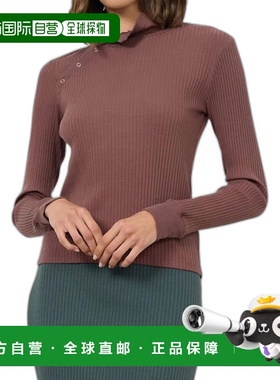 1h可退 【美国直邮】lamade 女士 毛衣长袖半高领上衣