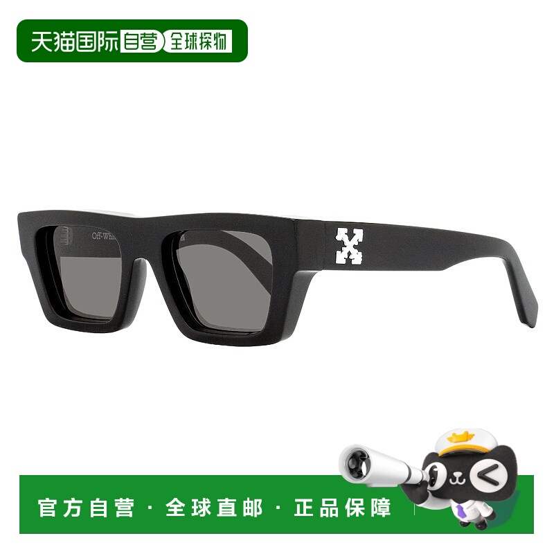 自营Off-White Unisex Oregon Inset Sunglasses OERI145 1007 Bl