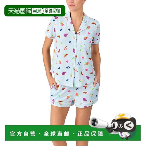 1h可退 【美国直邮】kate spade 女士 睡衣上装新款短袖