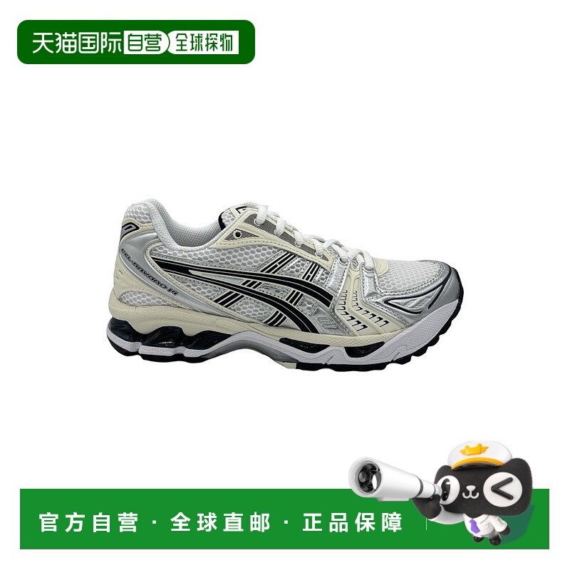 自营asicsGel Kayano 14运动鞋-白色/午夜-多色 美国奥莱直发
