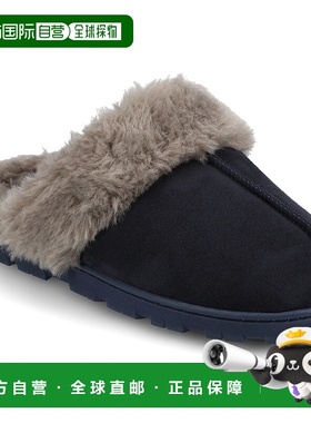 自营journee collectionJournee Women's Kalli Slippers - navy