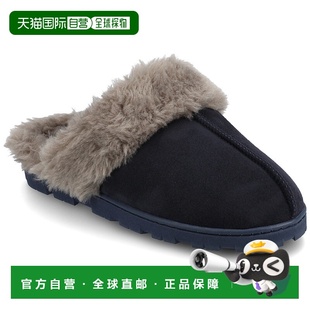collectionJournee Slippers Women Kalli navy 自营journee