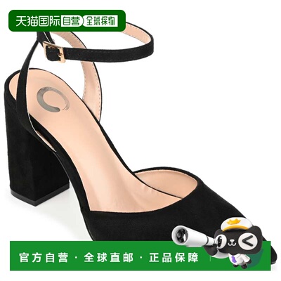 自营journee collectionJournee Women's Tyyra Pumps - black 美