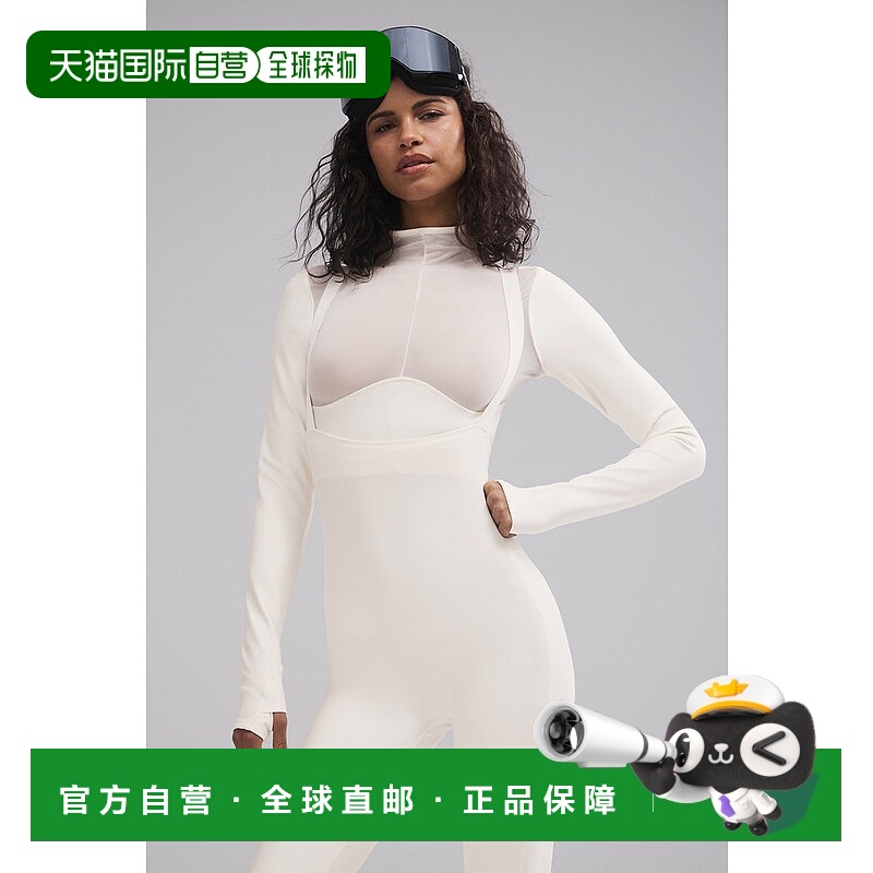 美国直邮AloYoga瑜伽Airlift系列女士运动套头衫W3932P抓绒