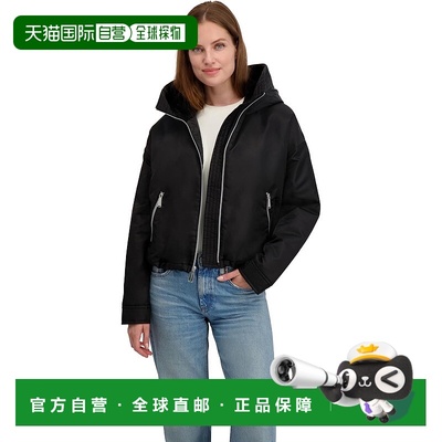 自营Laundry by Shelli Segal Women's Heavyweight Windbreaker