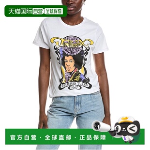 自营 prince peter彼得 吉米 亨德里克斯王子欧洲巡回赛T恤-白色