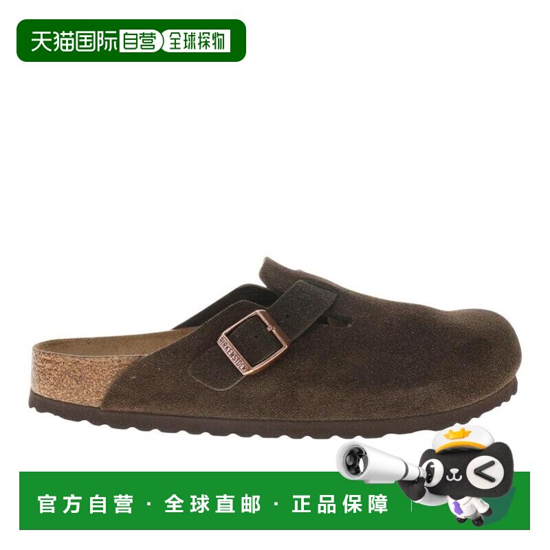 【美国直邮】birkenstock 女士 时尚休闲鞋拖鞋松糕鞋半拖半拖鞋图片