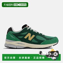 自营New Balance 990v3 Made in USA M990GG3 Sneaker Men's Gree