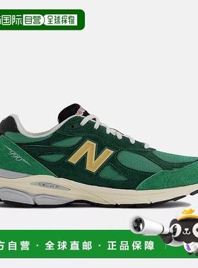 自营New Balance 990v3 Made in USA M990GG3 Sneaker Men's Gree