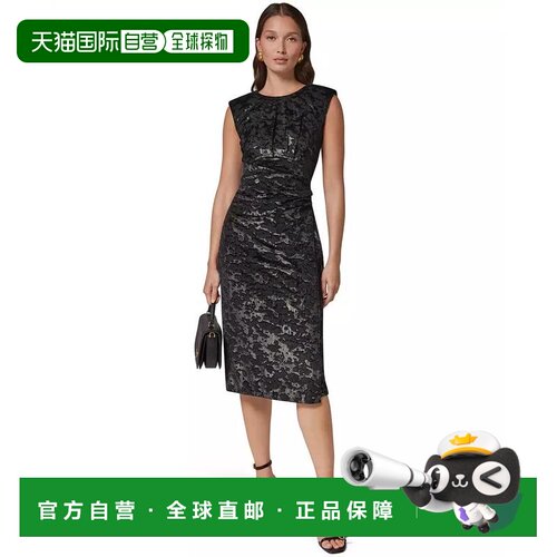 【美国直邮】donna karan/唐娜凯伦 女士 连衣裙 【付后1h可退】