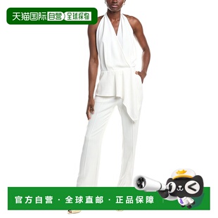 白色 April新娘吊带背心连体衣 美国奥莱直发性感 Reiss 自营