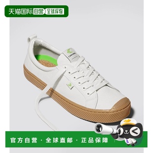 Off Low Canvas Gum White Women Sneakers OCA 自营Cariuma