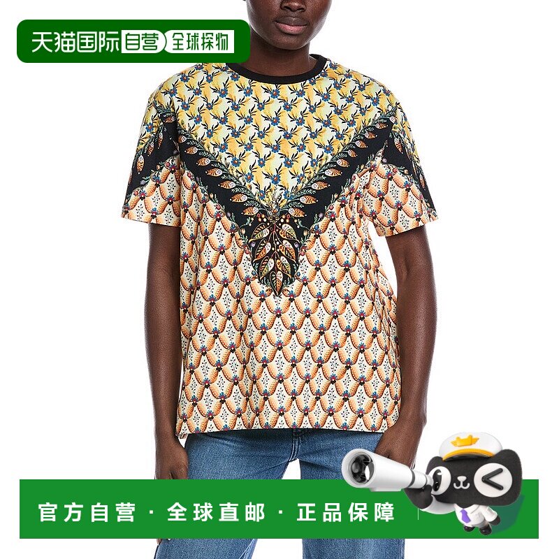 自营Etro Print T-Shirt - orange 美国奥莱直发