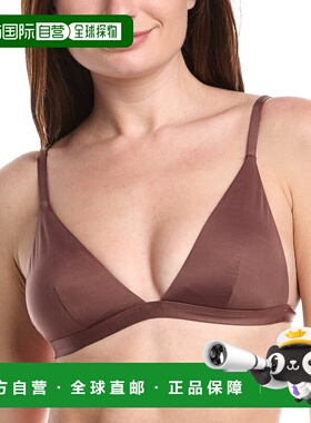 自营Vitamin A Moss Bikini Top - Brown 比基尼性感美国直发奥莱