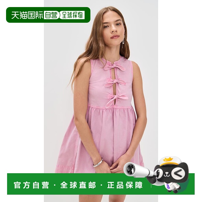 1h可退 【美国直邮】ganni 女士 连衣裙