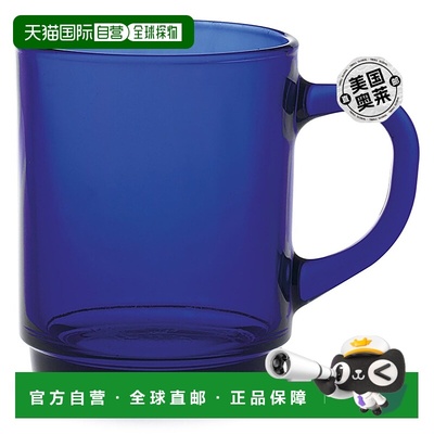 Duralex Versailles 8.75 盎司马克杯，适用于热饮或冷饮，6 件套