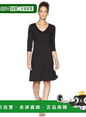 1h可退 香港直邮潮奢 Toad&co 女士 Rosalinda 连衣裙 black黑色