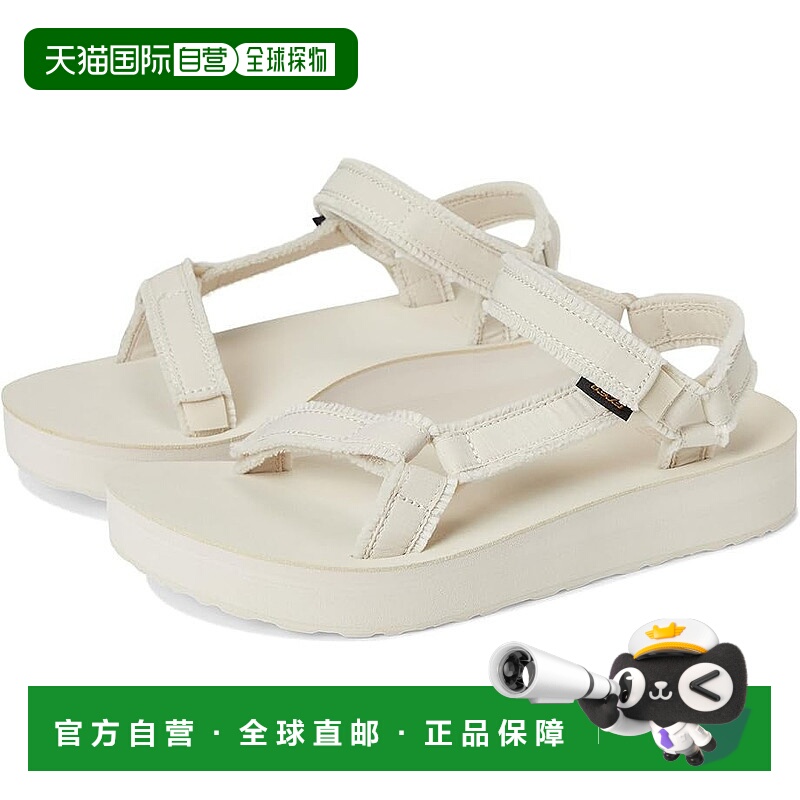 自营Teva Midform Universal Sandals WomensIvory Adjustable St