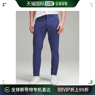 Lululemon Warpstreme ABC 修身 香港直邮潮奢 5口袋 男士