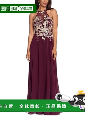 1h可退 【美国直邮】betsy & adam 女士 连衣裙长裙礼服