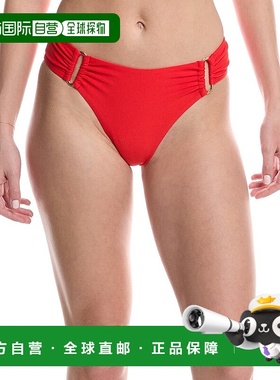 自营 pq swimPQ 扇形游泳裤 - 红色 美国奥莱直发