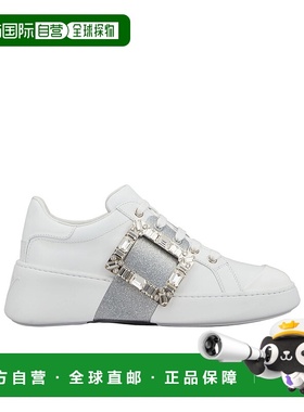香港直邮Roger Vivier Viv Skate系带休闲运动鞋 RVW54230520LXQ