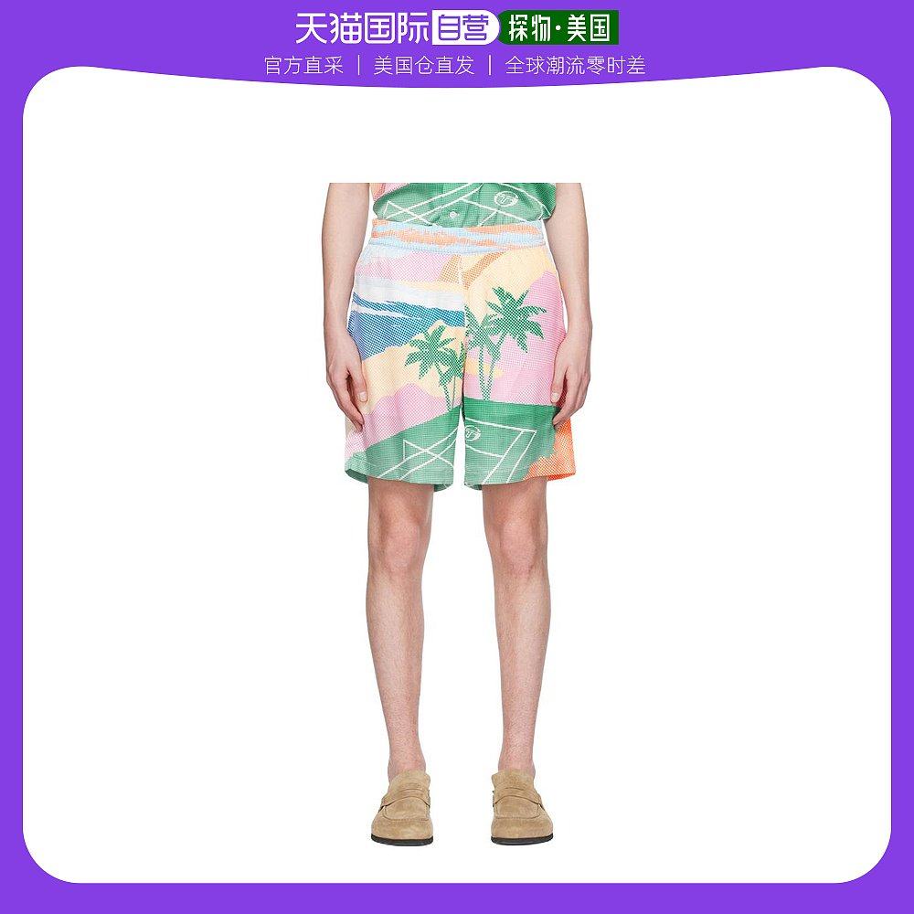 【美国直邮】sergio tacchini 男士 短裤